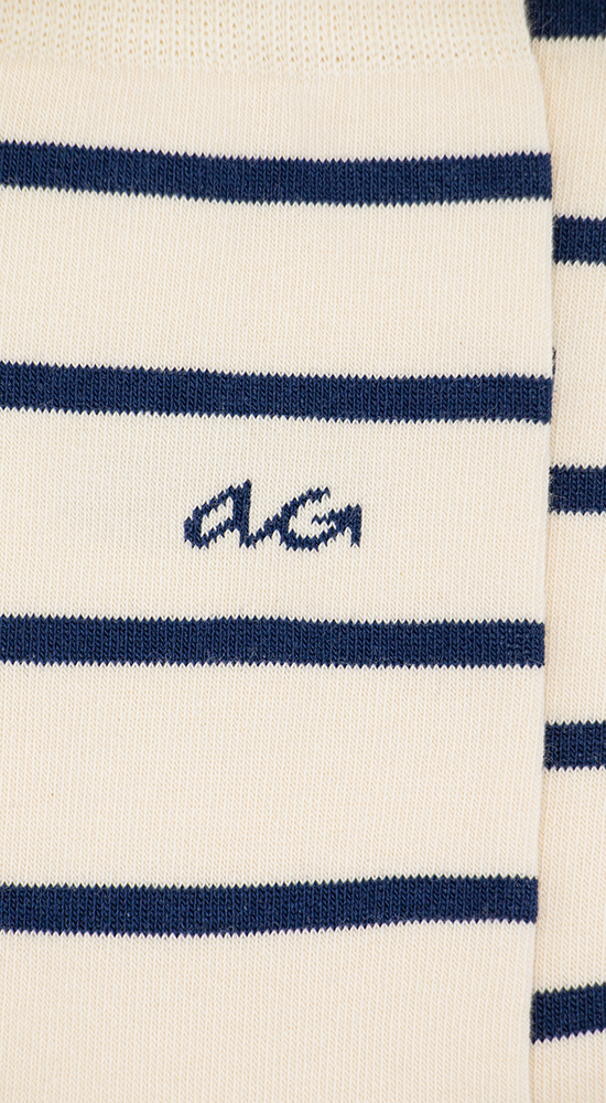 Random Thin Stripes | Offwhite