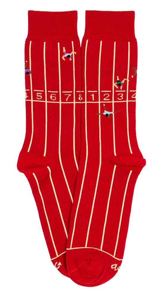 Running | Red
