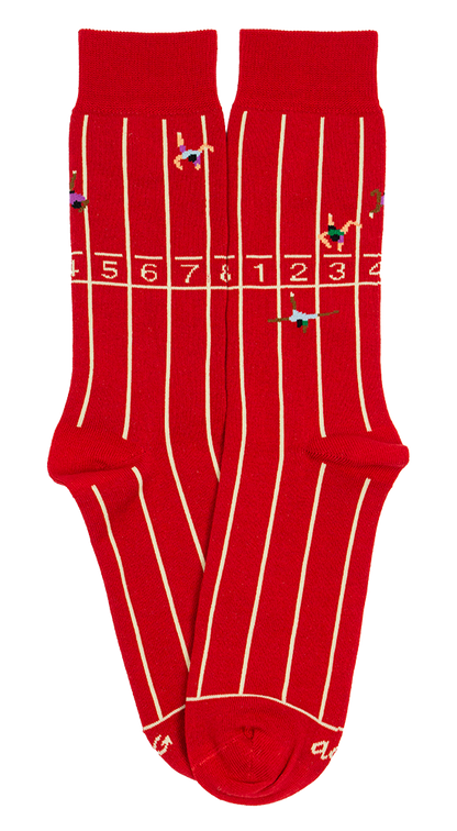 Running | Red