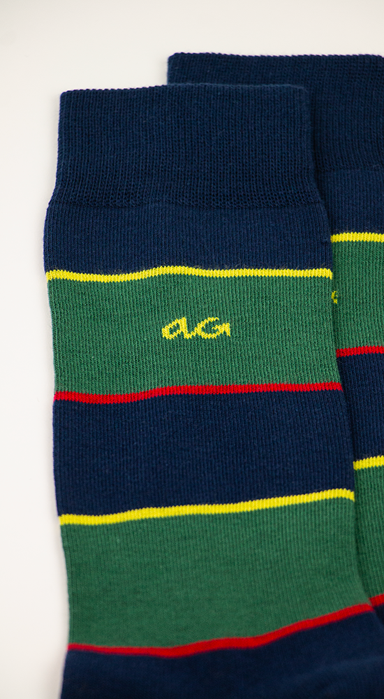 Varsity Stripes | Navy