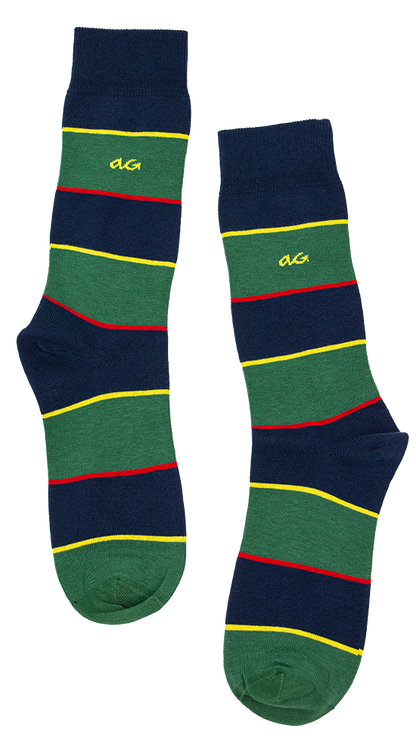 Varsity Stripes | Navy