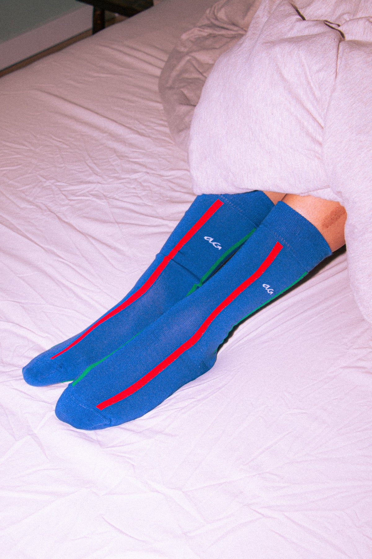 Vertical Stripe Thin | Blue