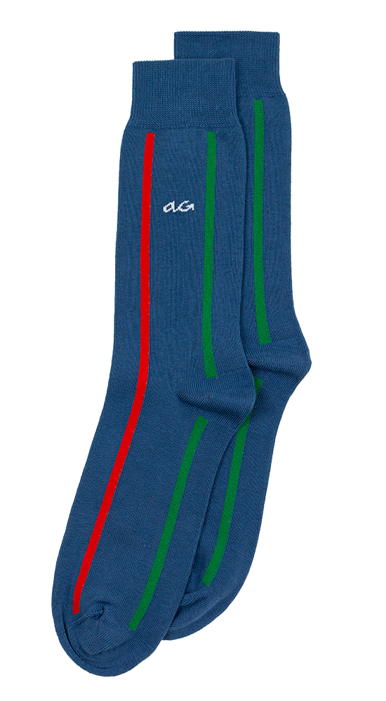 Vertical Stripe Thin | Blue