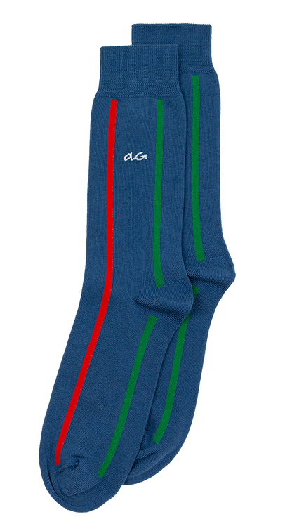 Vertical Stripe Thin | Blue