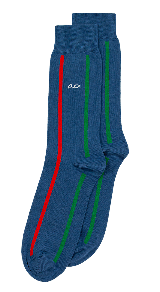 Vertical Stripe Thin | Blue