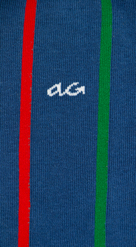 Vertical Stripe Thin | Blue