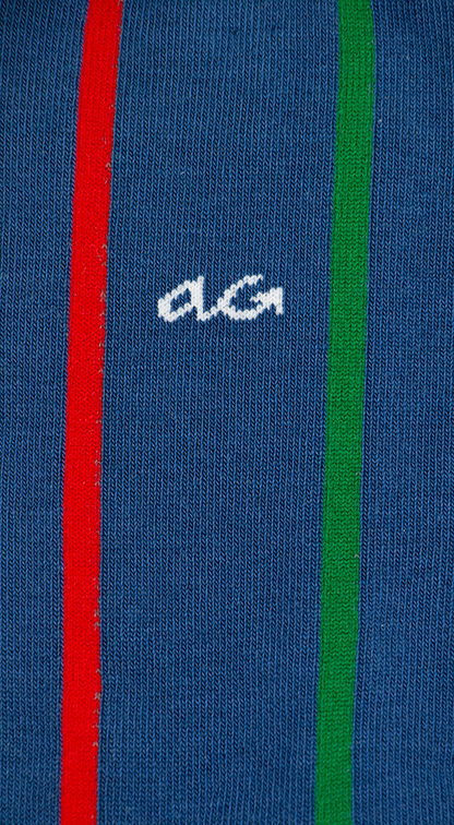 Vertical Stripe Thin | Blue