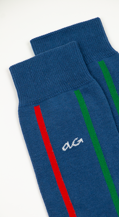 Vertical Stripe Thin | Blue