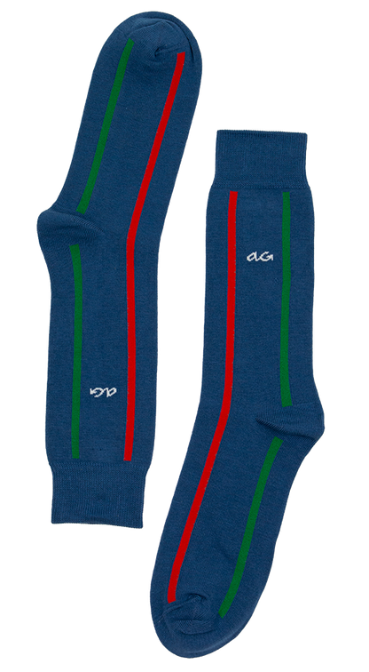 Vertical Stripe Thin | Blue