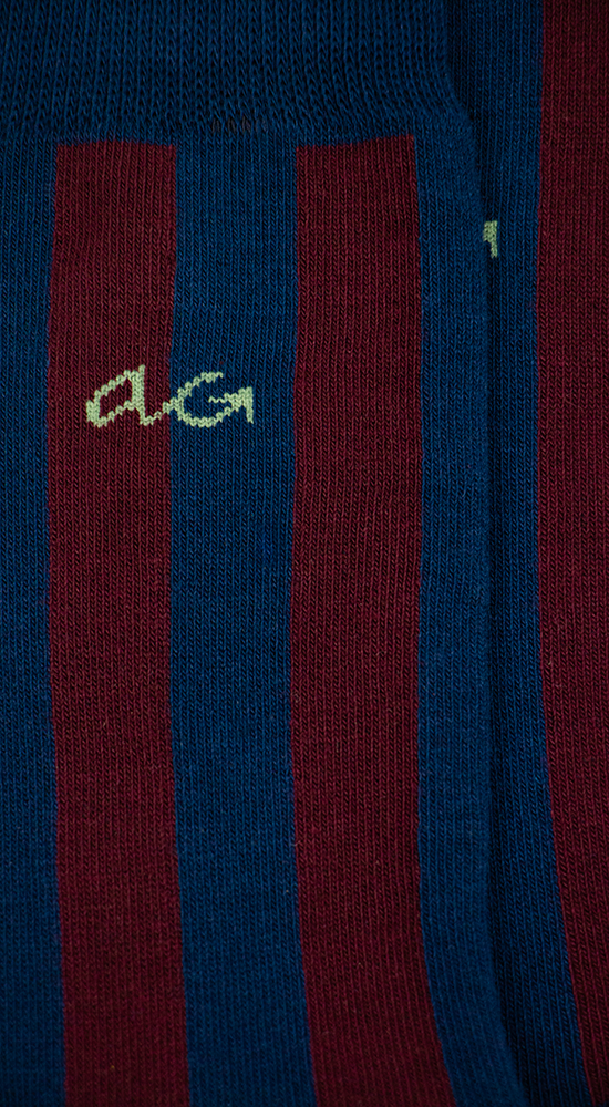 Baby Stripes | Navy