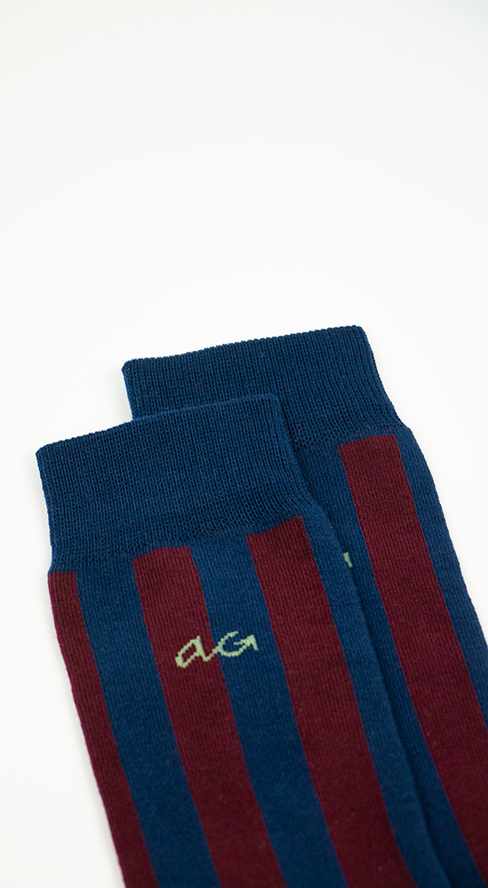 Baby Stripes | Navy