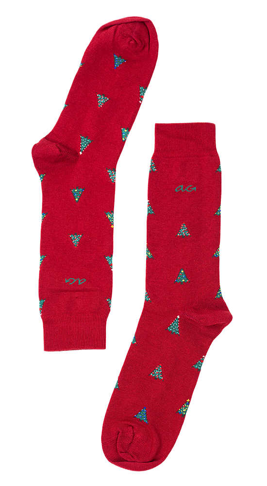 Christmas Trees | Red
