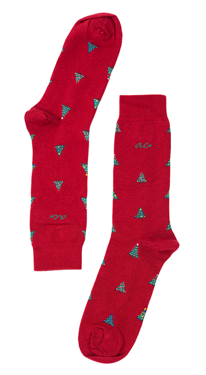 Christmas Trees | Red