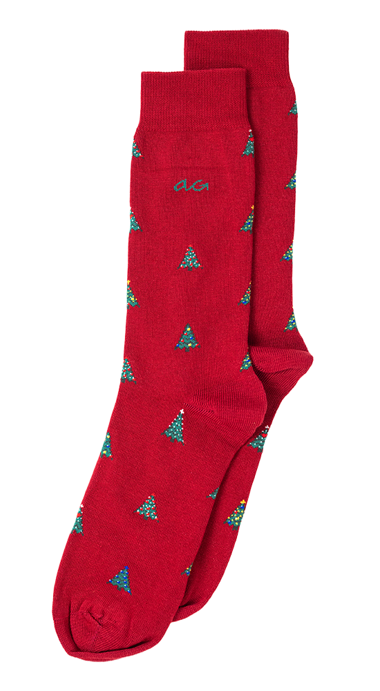 Christmas Trees | Red