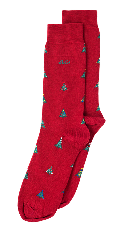 Christmas Trees | Red