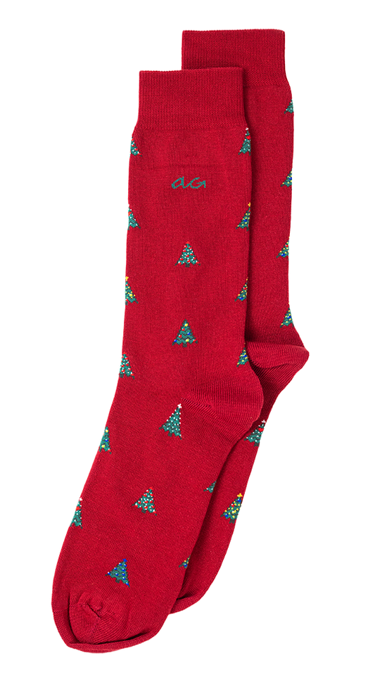 Christmas Trees | Red