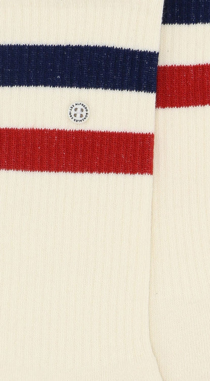 Athletic Stripes | Red