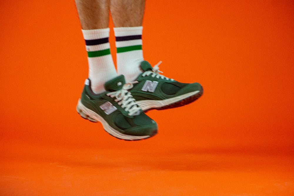 Athletic Stripes | Green