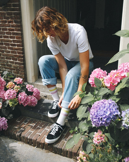 Athletic Stripes | Lila