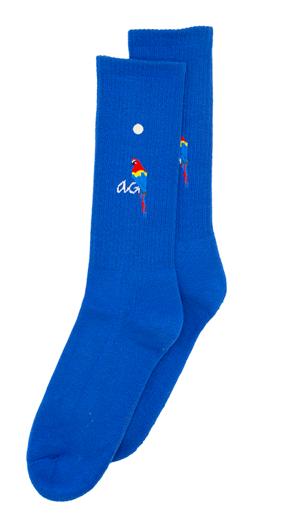 Athletic Icon Parrot | Blue