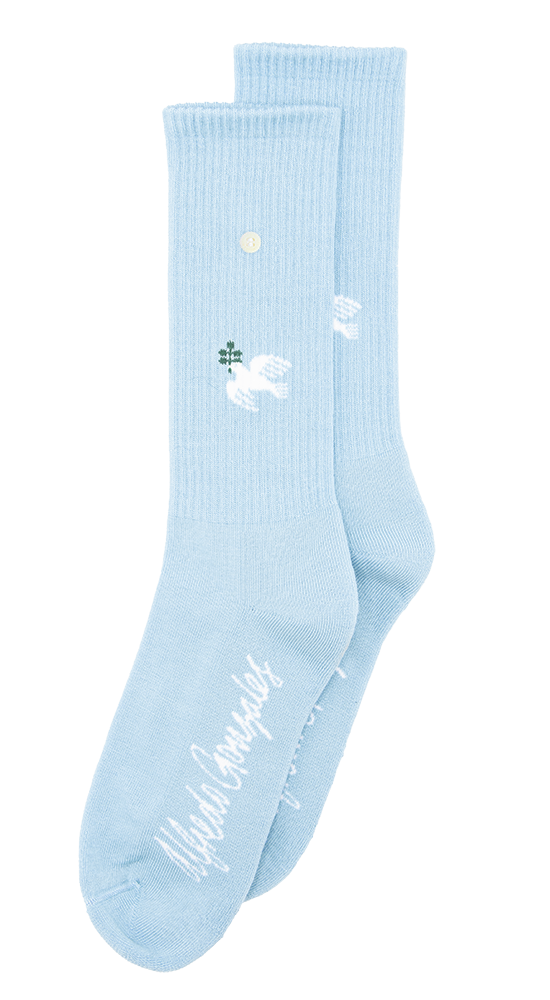 Athletic Icon Peace | Light Blue