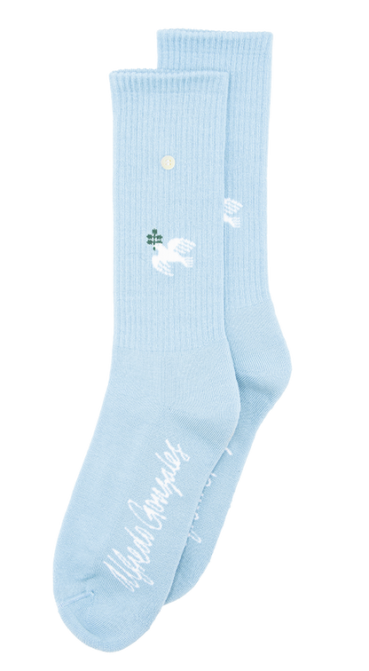 Athletic Icon Peace | Light Blue