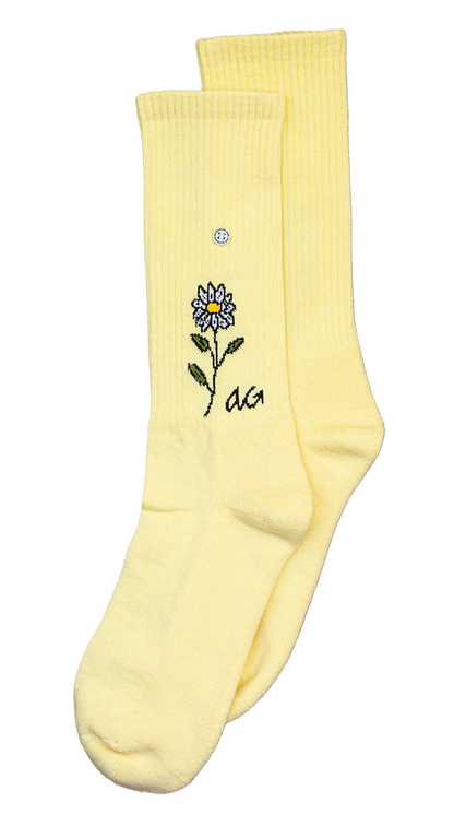 Athletic Icon Daisy | Light Yellow