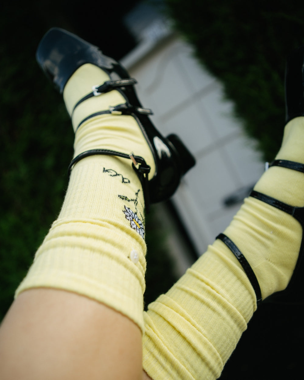 Athletic Icon Daisy | Light Yellow