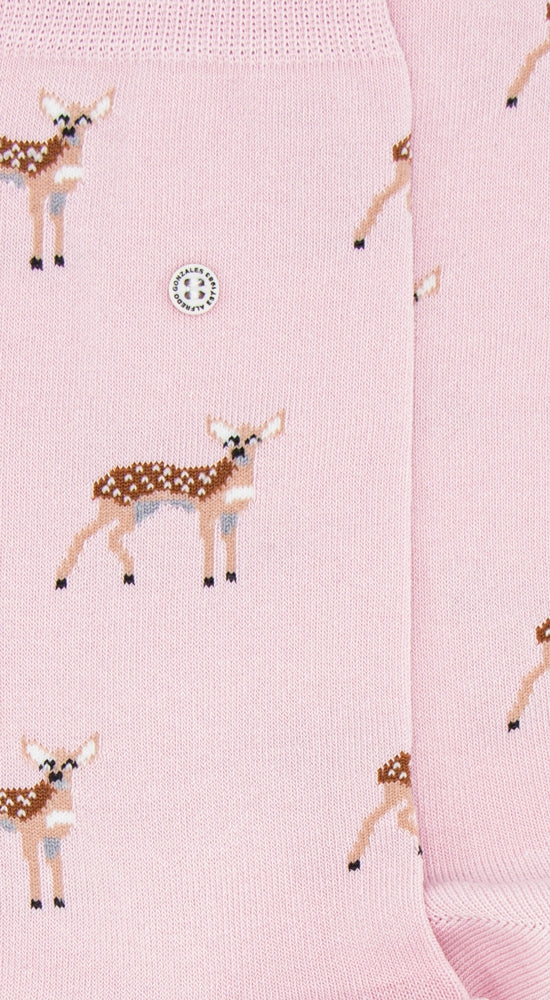 Deer | Pink