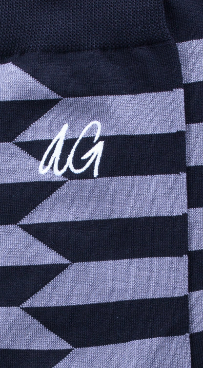 Don Offset Stripes | Black