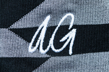 Don Offset Stripes | Black