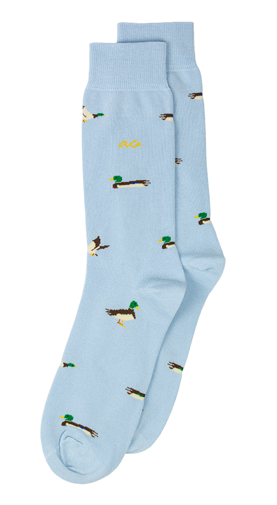 Ducks | Light Blue