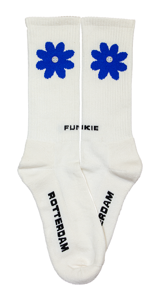 Funkie House Flower | Off White
