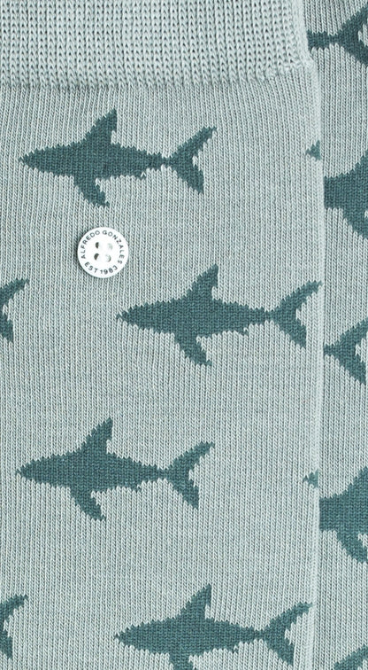 Shark Attack | Light Grey