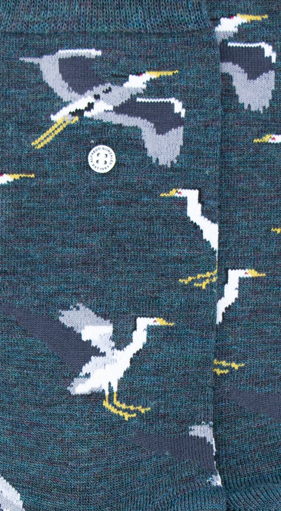 Herron Lifestyle Merino | Blue