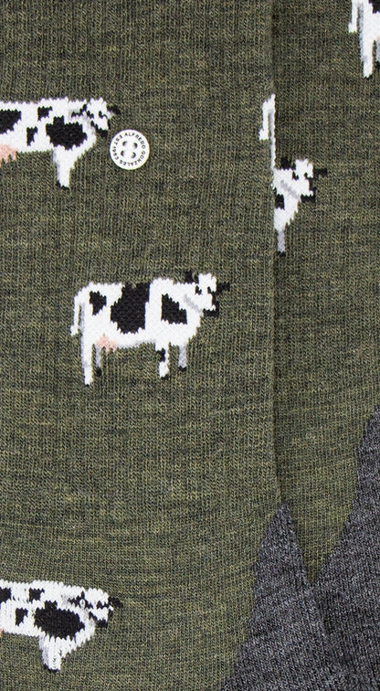 Cows Merino Wool | Army