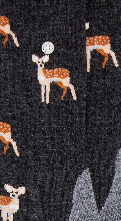 Deer Merino Wool | Anthracite