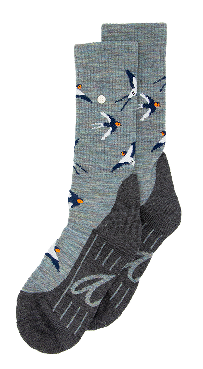Swallow Merino Wool | Grey Melee