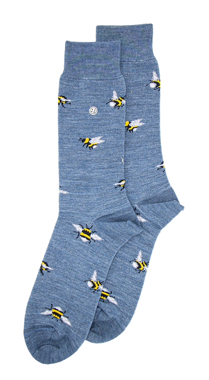 Humblebees Lifestyle Merino | Light Blue