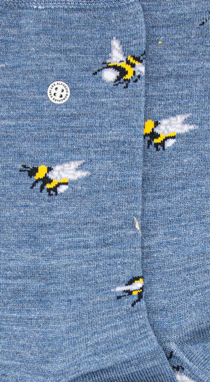 Humblebees Lifestyle Merino | Light Blue