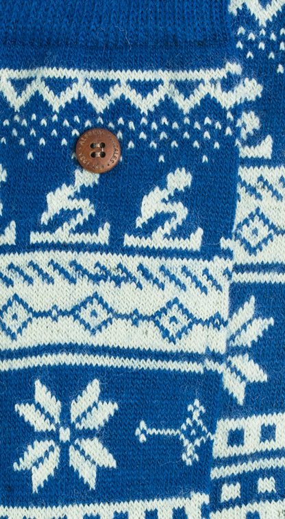 Northern Pixels SKi | Navy