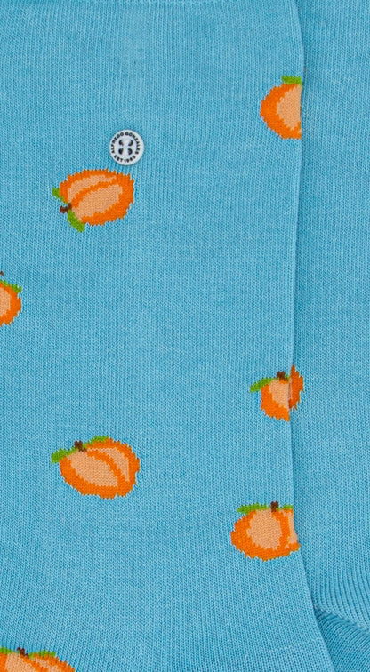 Peach | Light Blue