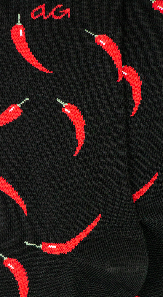 Red Peppers | Black