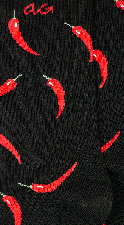 Red Peppers | Black