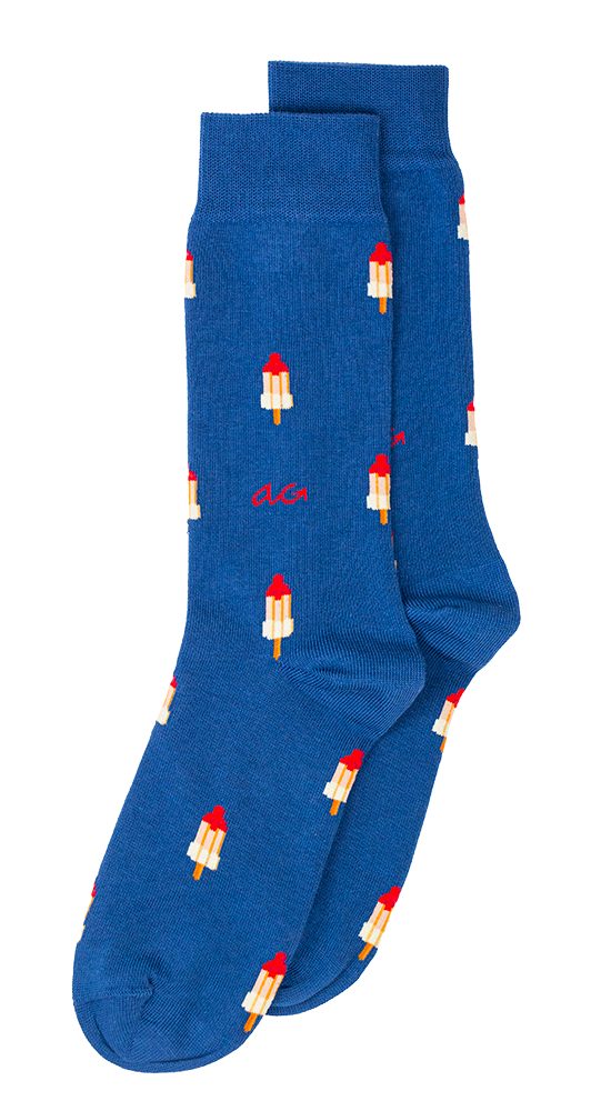 Raketjes | Light Blue