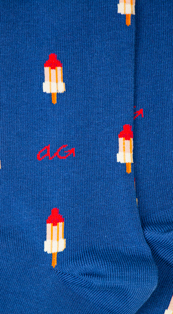 Raketjes | Light Blue