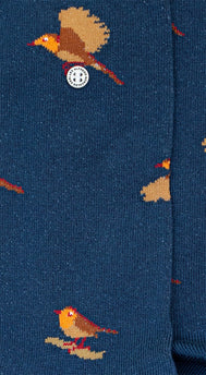 Roodborstje | Navy