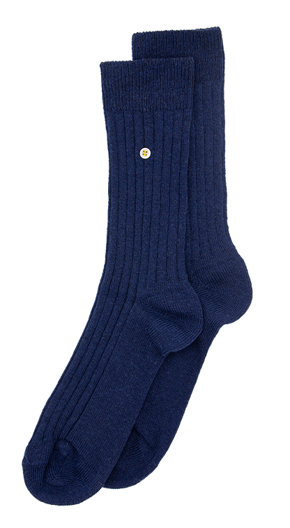 Merino Cosy Rib | Navy