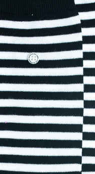 Stripes Black White | Black