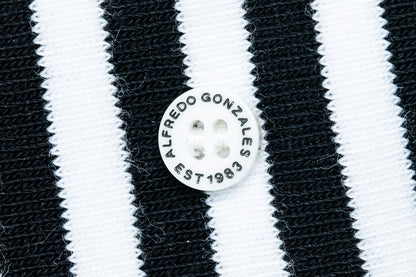 Stripes Black White | Black